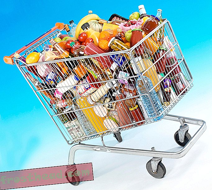 Mange husstande køber mere mad i januar end i ferien