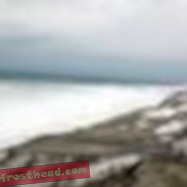 Kuidas moodustasid „slurpee” Nantucketi ranna ääres lained