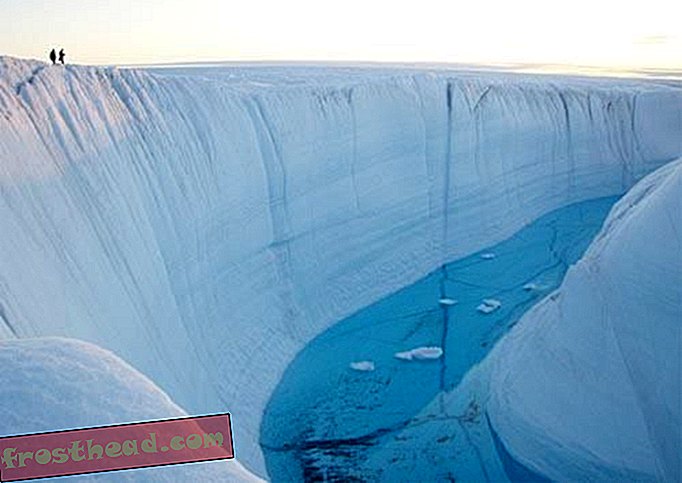 články, věda, naše planeta - Grand Canyons of Ice