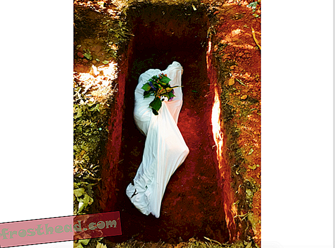 Kas tuleviku matused võiksid keskkonda tervendada?