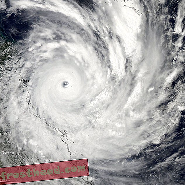 Austraalia tsükloni aktiivsus saavutab rekordiliselt madala taseme