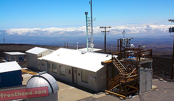 Kompleks opservatorija Mauna Loa.