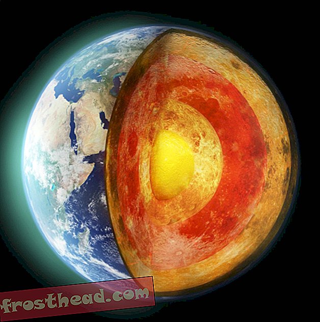 Artikel, Wissenschaft, unser Planet - Quetschdruck beginnt, die Wahrheit über den Erdkern zu enthüllen