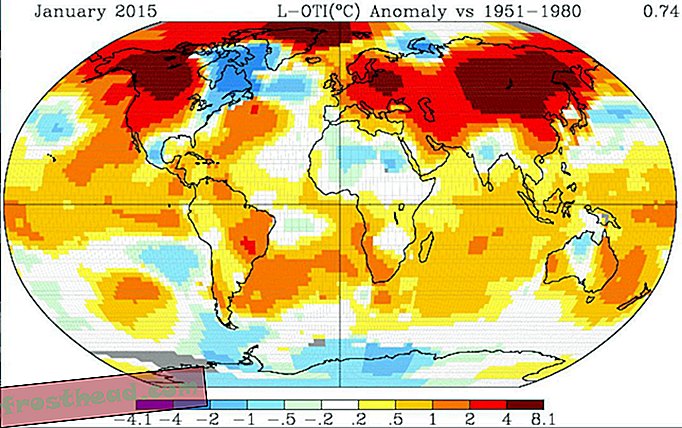 Vaikka USA: n itä värisee, epätavallinen lämpö koskee ongelmia ympäri maailmaa