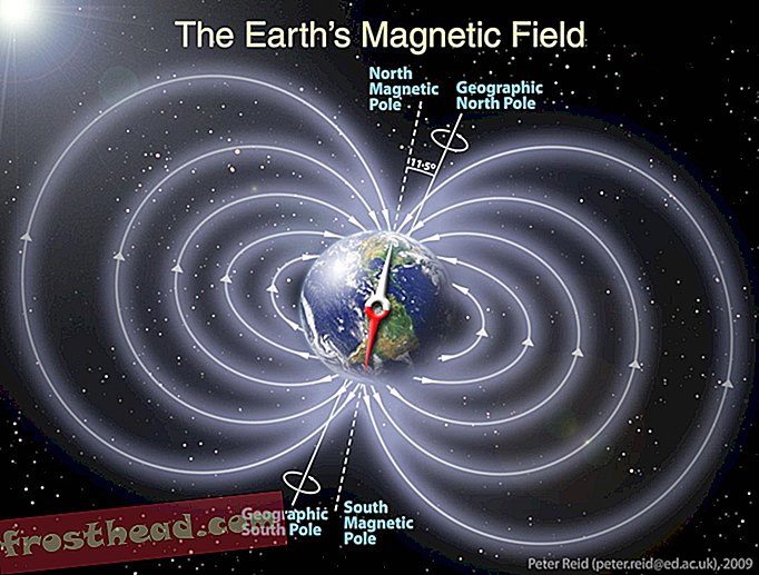 El campo magnético de la Tierra podría demorar más de lo que se pensaba anteriormente
