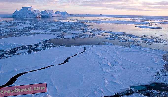 Lääne-Antarktika varjatud varjukülg sulab