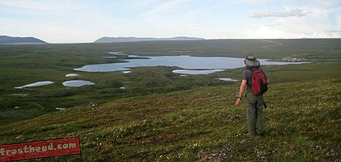 Arctic Dispatch: Hike Up Jade Mountain