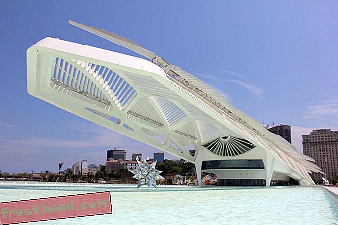 מדמיין עתיד מבהיל במוזיאון המחר של ברזיל