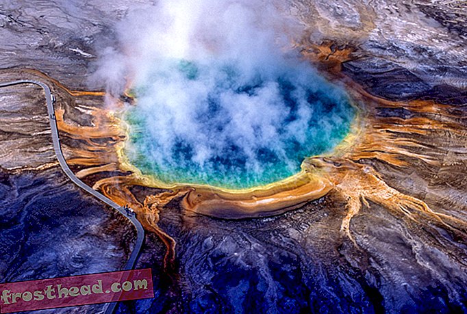 članki, znanost, naš planet - Ogromno novo Magma rezervoar najdeno pod Yellowstone