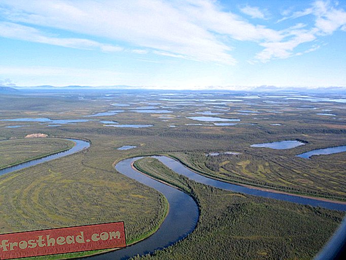 Old Crow River Yukon