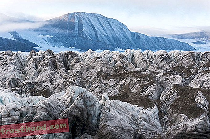 Lo que nos dicen los crecientes glaciares de Svalbard sobre el futuro de los mares en ascenso