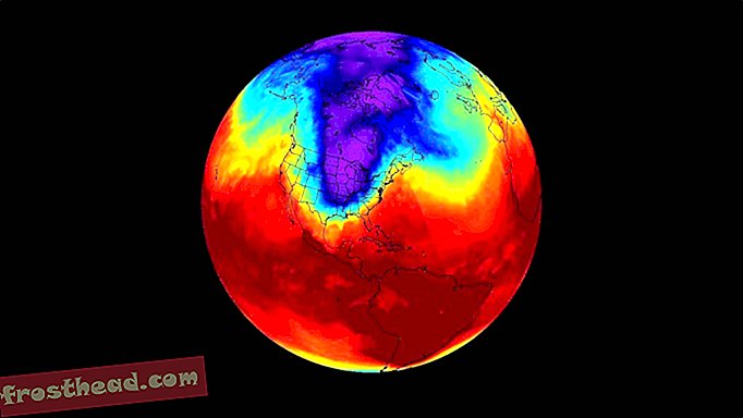 Warum wir eine warme Arktis für die eisige Kälte dieses Winters verantwortlich machen können