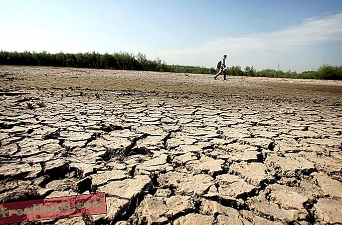 Nový „atlas sucha“ sleduje evropské extrémní počasí v historii