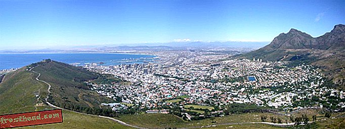 Kaj se skriva za vodnimi težavami Cape Towna?