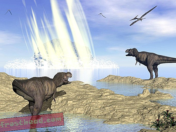 Lõpuks saame teada, kui palju dino-tapvat asteroidi Maa ümber kujundas
