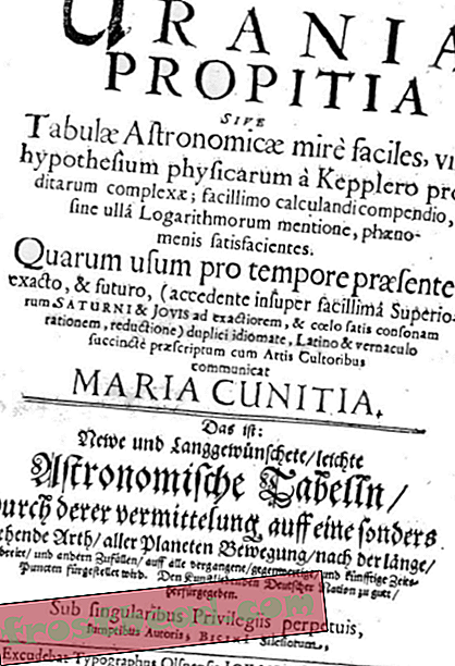 Лейди астрономът от 17-ти век, който взе мярка на звездите