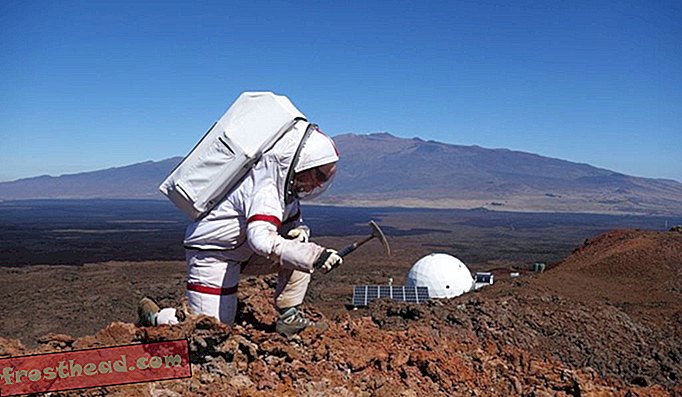 artículos, ciencia, espacio - Los astronautas cuentan todo sobre su año en "Marte"