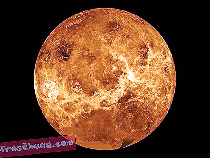 En gigantisk planetarisk smashup kan ha gjort Venus varm og helvete