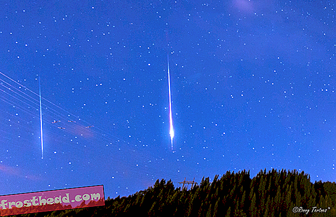 Погледајте спектакуларне фотографије са овогодишњег метеорског туша у Персеиду