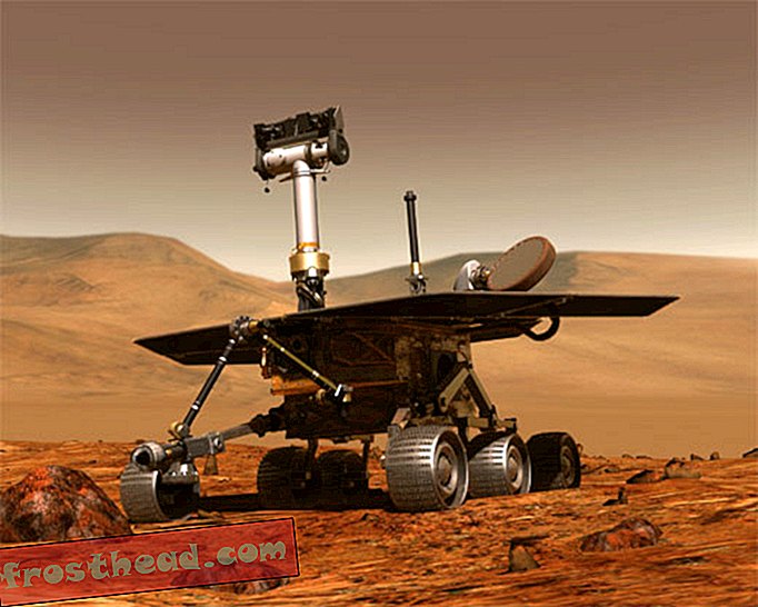 Artikel, Wissenschaft, Raum - Roter Rover, roter Rover