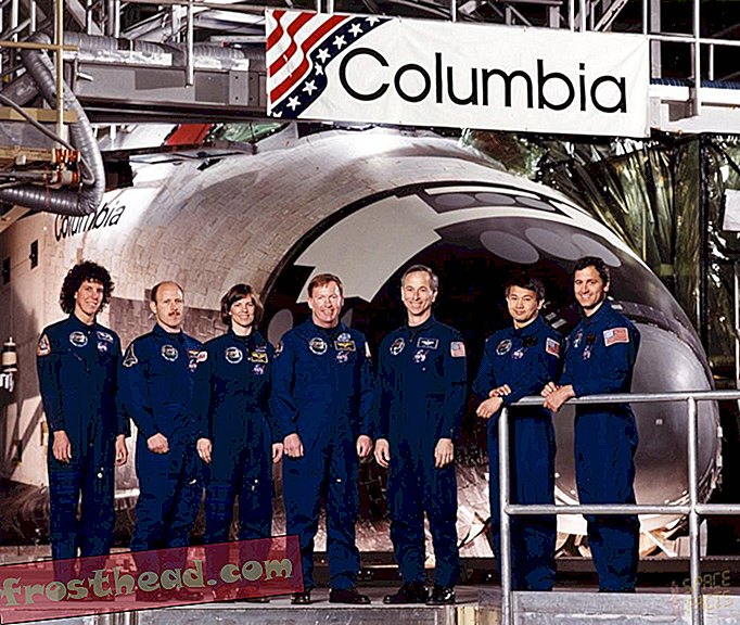 STS-50 meeskonna foto