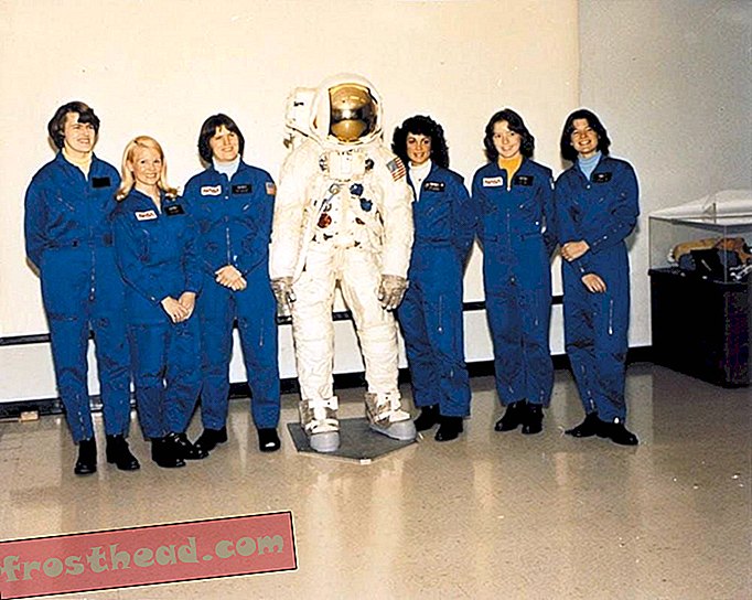 NASA seleccionó a seis mujeres