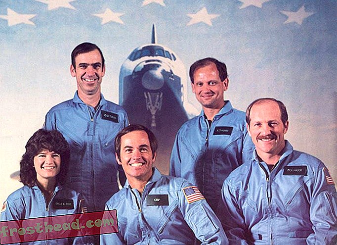 artiklid, teadus, kosmos - Astronaut kajastab Sally Ride'i pärandit naistele STEM-is