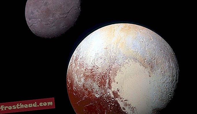 Comment l'attraction d'un «cœur» glacé a envoyé les bâtons de Pluton errants