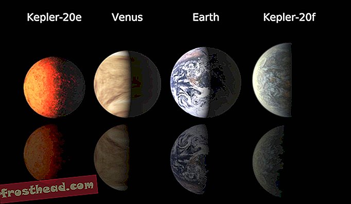 artikelen, wetenschap, ruimte - De zaak om naar Venus te gaan