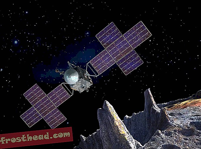 Η NASA προετοιμάζεται να κατασκευάσει διαστημικά σκάφη που δεσμεύονται για μεταλλικό αστεροειδή