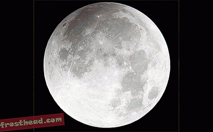 Bildene av den sjeldne Supermoon / Lunar Eclipse Convergence skuffer ikke