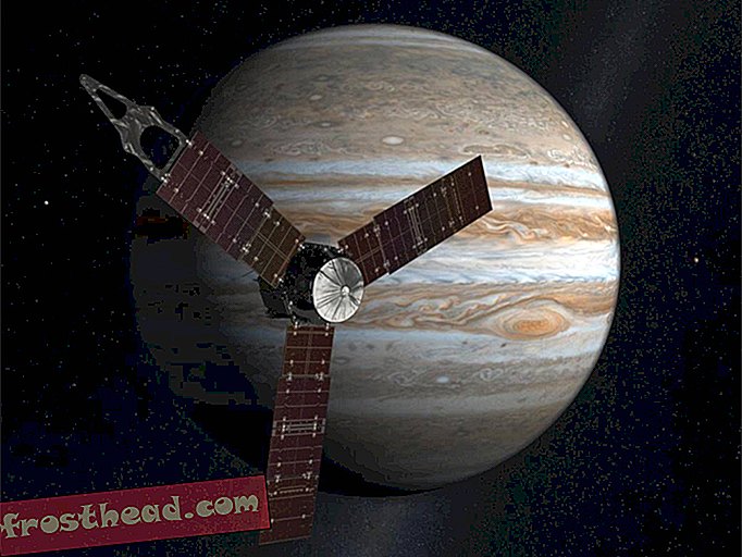 articles, science, espace - C'est officiel: nous sommes maintenant en orbite autour de Jupiter