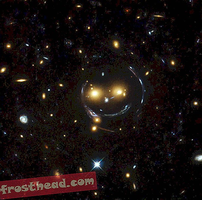 Hubble Smile