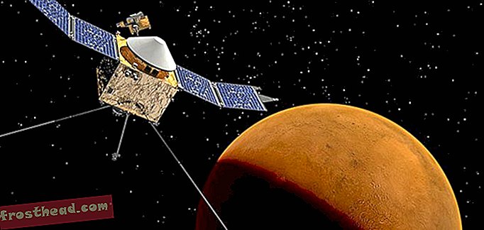 articles, science, espace - Comment Mars est-elle devenue la planète rouge?