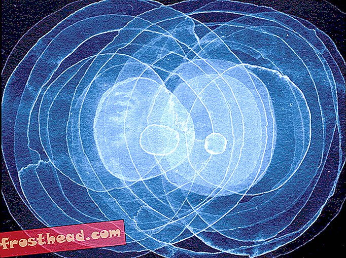 Ilustracija gravitacijskih valov