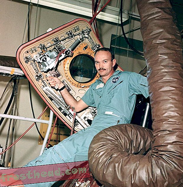 अपोलो 11 अंतरिक्ष यात्री अतीत और अंतरिक्ष अन्वेषण के भविष्य पर अंतरिक्ष यात्री माइकल कोलिन्स