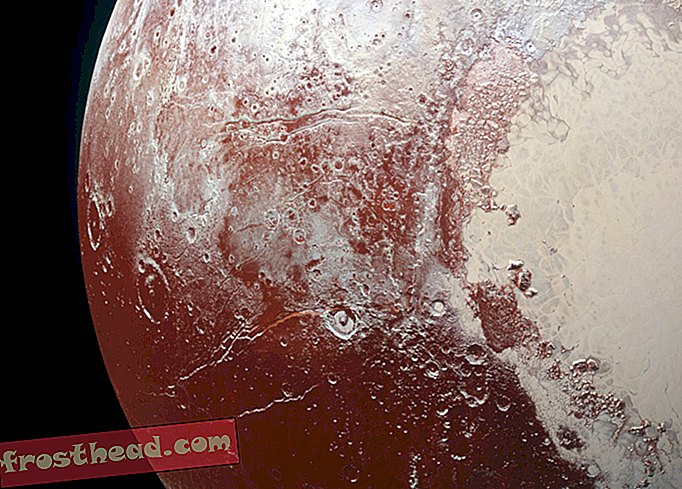 ¿Icy Plutón tiene un océano oculto?  New Horizons ofrece nuevas pistas