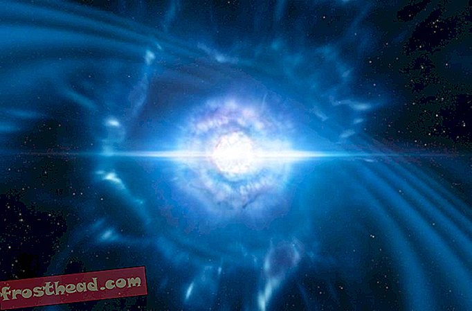 Hva Neutron Star Collision betyr for Dark Matter