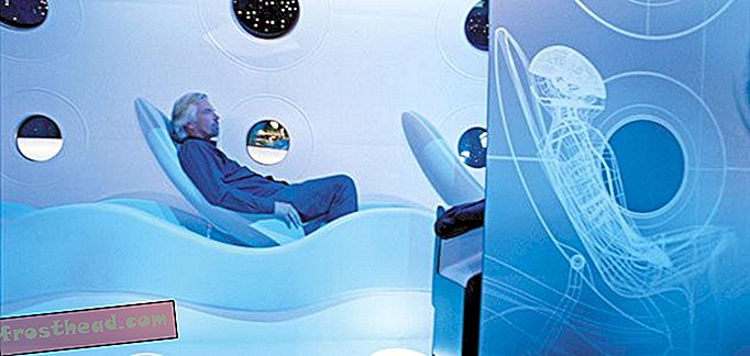 लेख, विज्ञान, प्रौद्योगिकी और अंतरिक्ष, 40 वीं वर्षगांठ - अंतरिक्ष यात्रा पर रिचर्ड ब्रैनसन