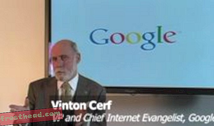 Vinton Cerf για το πού θα μας πάει το Διαδίκτυο