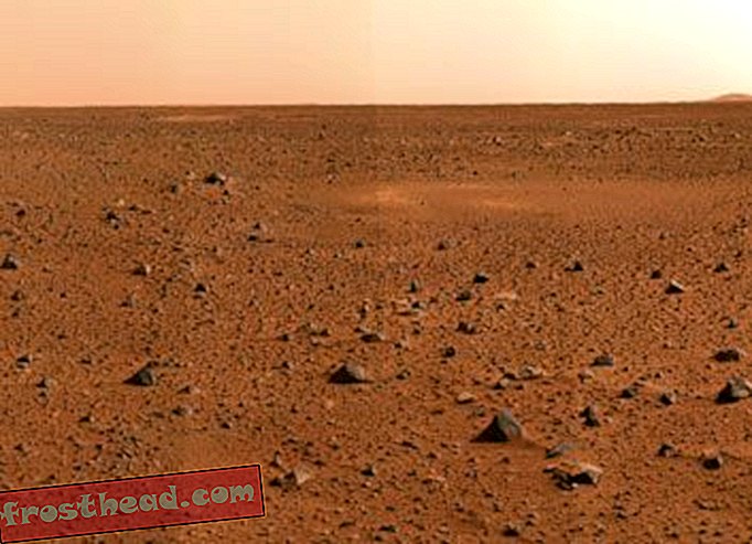 Život na Marsu?