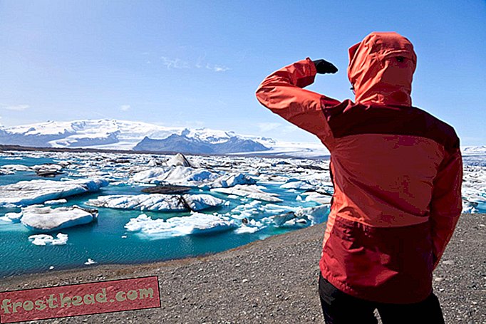 artículos, ciencia, viajes - Visitar los glaciares de fusión puede ser profundo.  ¿Pero es moralmente incorrecto?