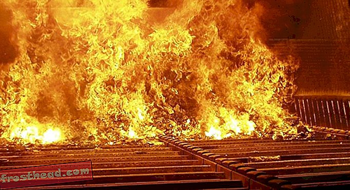 Kas prügi säästlik prügikast põletamine on ohtlik?