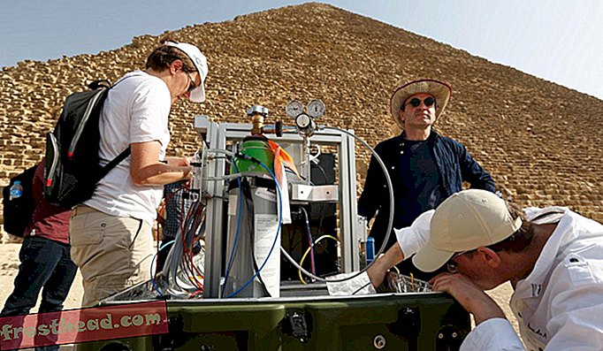 Hvordan forskere avdekket en massiv mangel i den store pyramiden i Giza