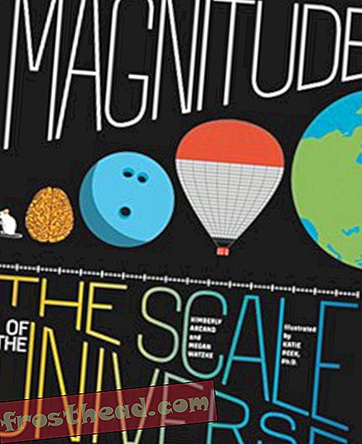 Preview thumbnail for 'Magnitude: The Scale of the Universe