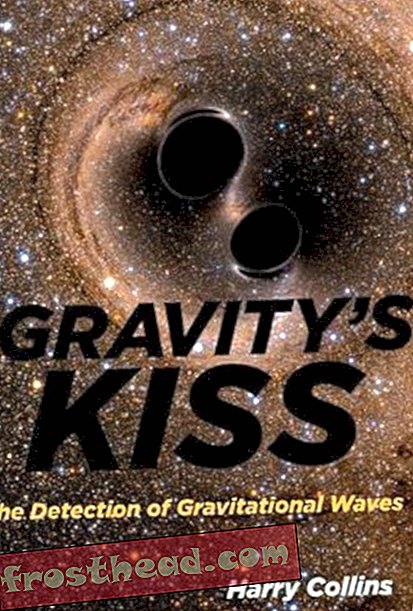 Preview thumbnail for 'Gravity's Kiss: The Detection of Gravitational Waves (MIT Press)