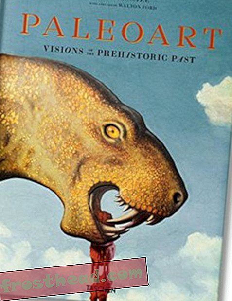 Preview thumbnail for 'Paleoart: Visions of the Prehistoric Past
