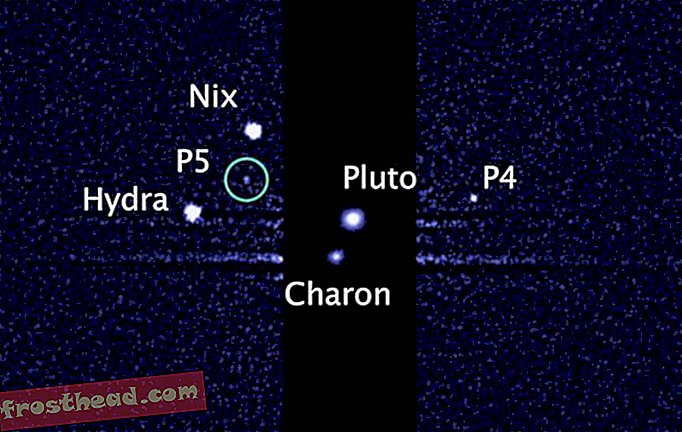 Astronomen finden Plutos fünften Mond