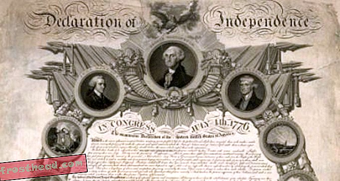 Les fondateurs de l'Amérique étaient terriblement jeunes le 4 juillet 1776