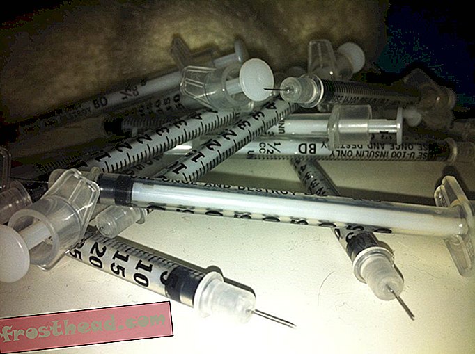 Venemaal populaarne lihast sööv heroiini asendaja Krokodil, just USA-s näidatud